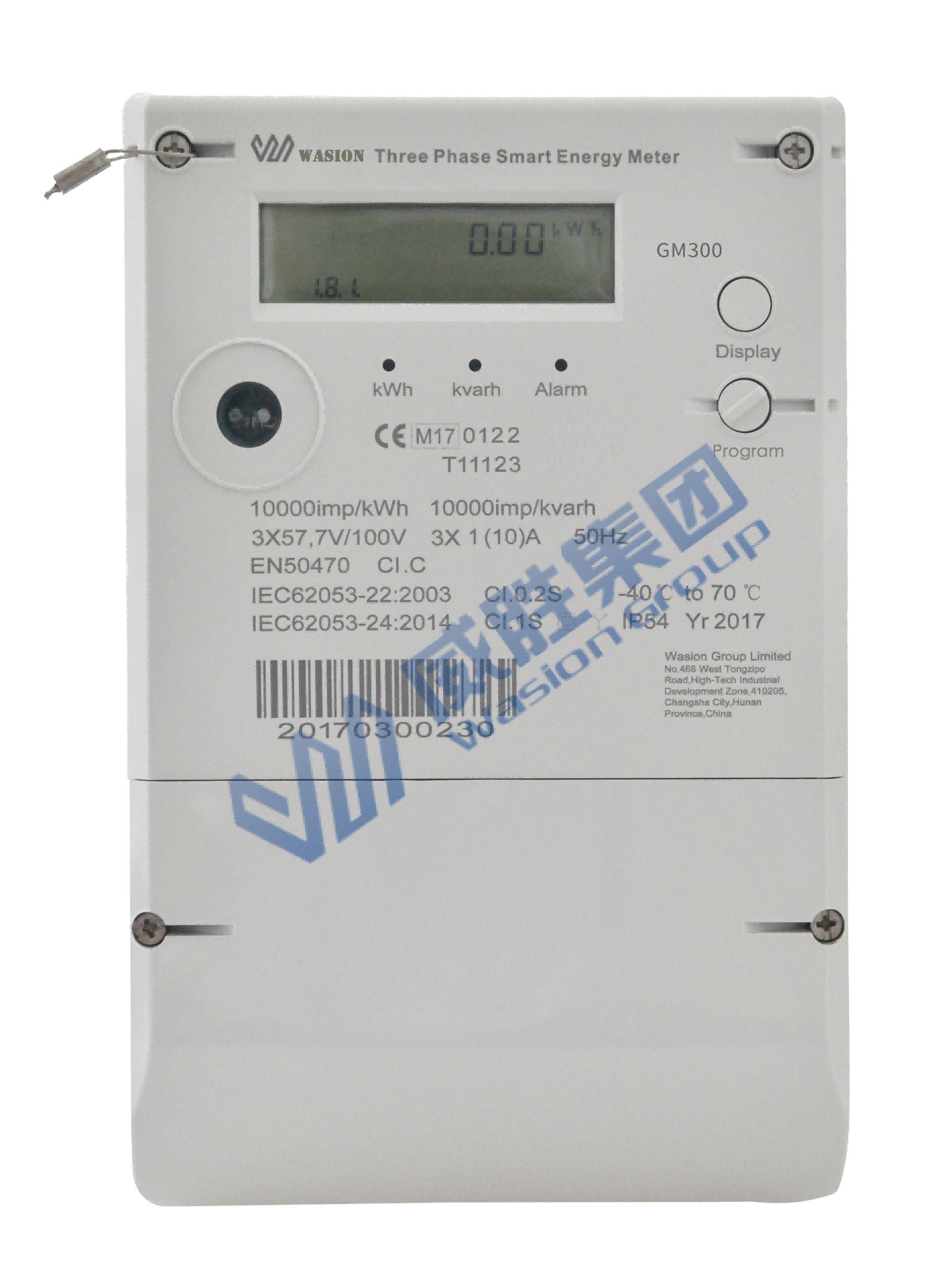 Three Phase Smart Energy Meter - GM300